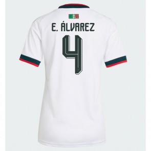 Mexiko Edson Alvarez #4 Replika Bortatröja Damer VM 2026 Kortärmad
